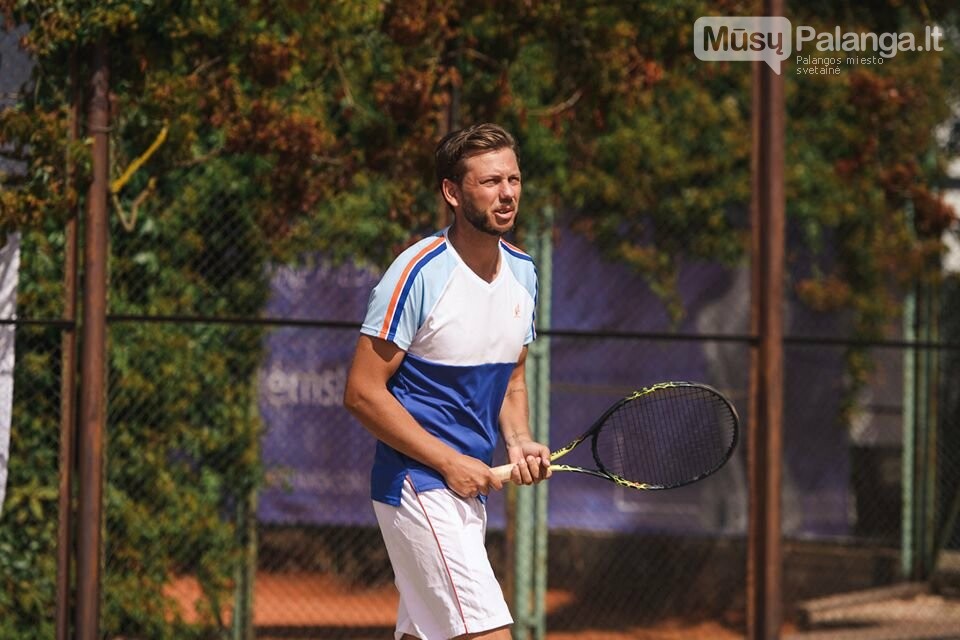 Praėjusį savaitgalį Palangos teniso kortuose vyko turnyras, kurį organizavo Simas Kučas ir Otilija Norkutė, nuotrauka-10, Martyno Stankaičio nuot.