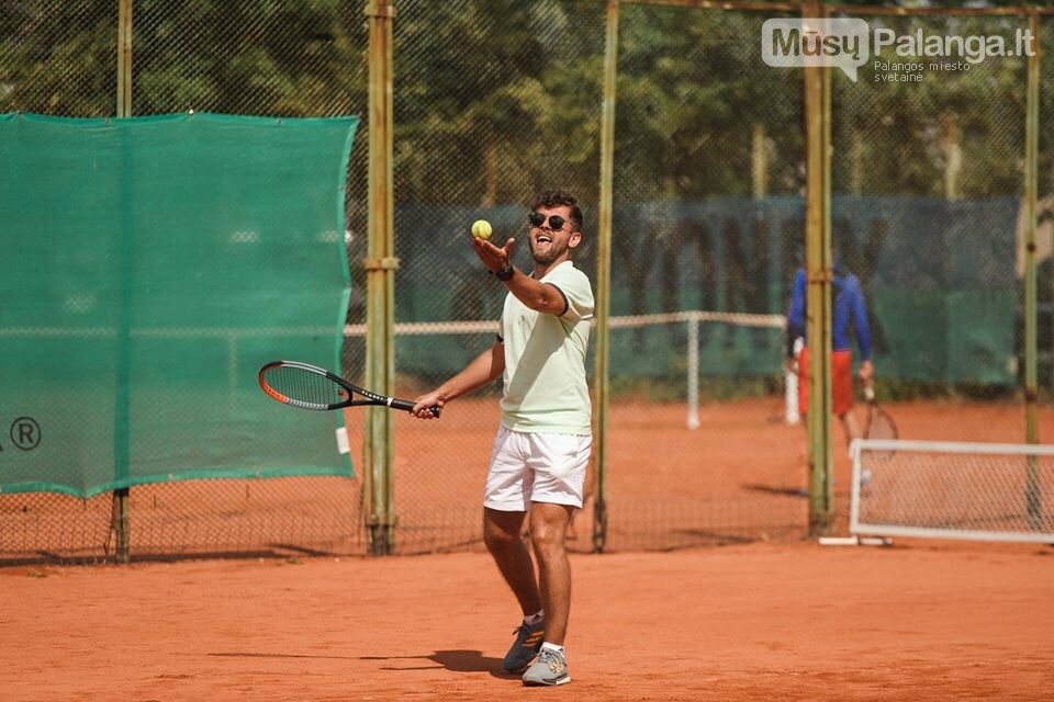 Praėjusį savaitgalį Palangos teniso kortuose vyko turnyras, kurį organizavo Simas Kučas ir Otilija Norkutė, nuotrauka-33, Martyno Stankaičio nuot.