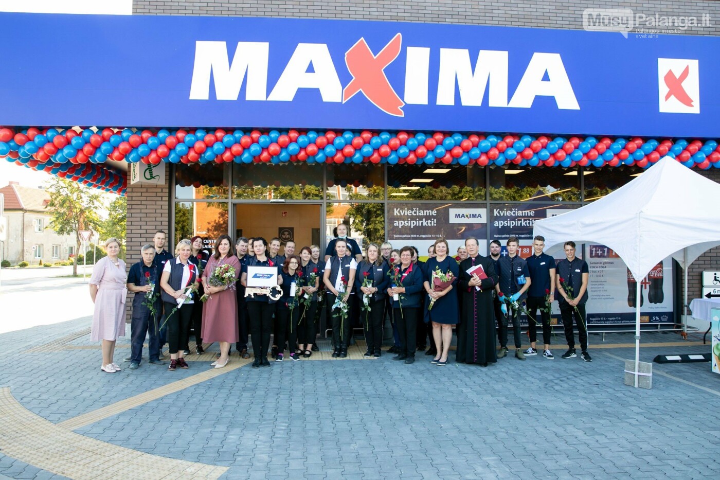 Šventojoje atidaryta pirmoji „Maxima“, nuotrauka-1