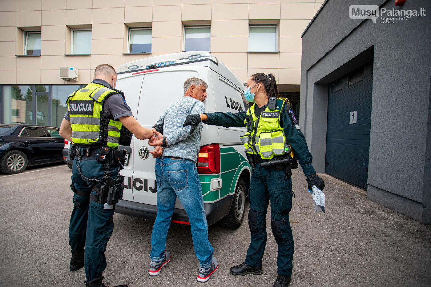 Išrinkta geriausia Klaipėdos apskrities policijos pareigūnų komanda, nuotrauka-3