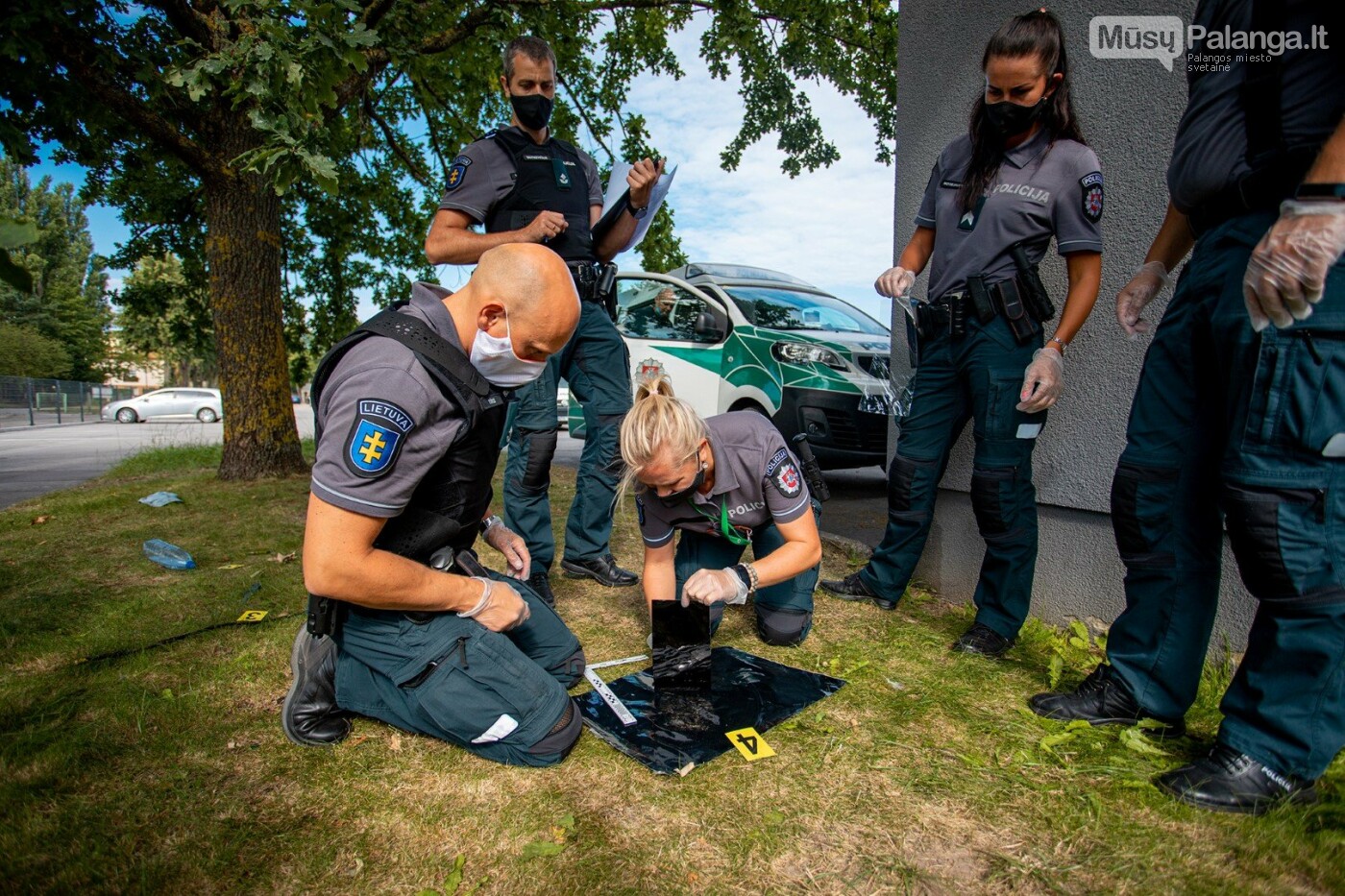 Išrinkta geriausia Klaipėdos apskrities policijos pareigūnų komanda, nuotrauka-5