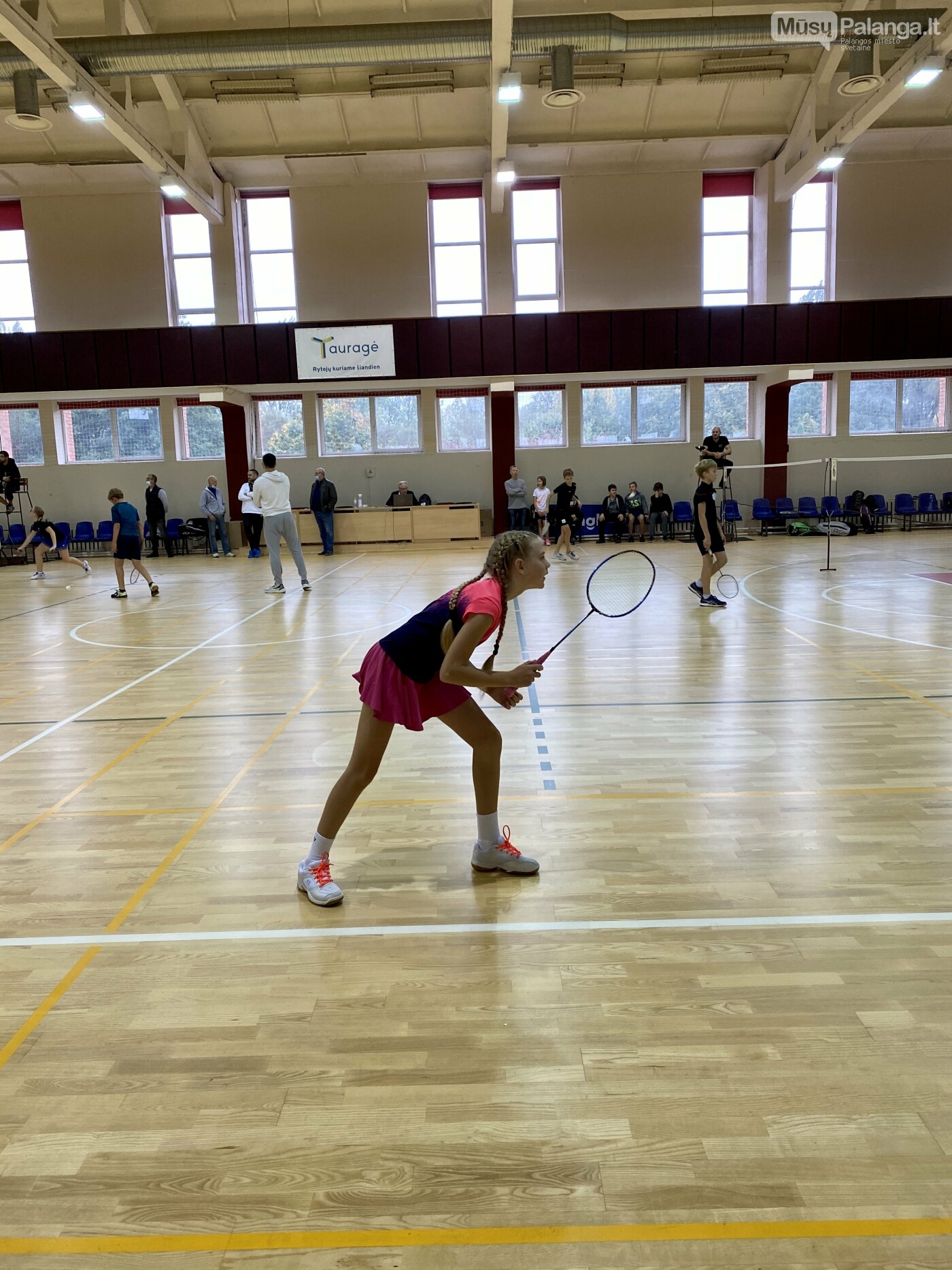 Pirmas Palangos sporto centro auklėtinių startas Lietuvos jaunučių iki 13 metų asmeniniame badmintono čempionate, nuotrauka-1