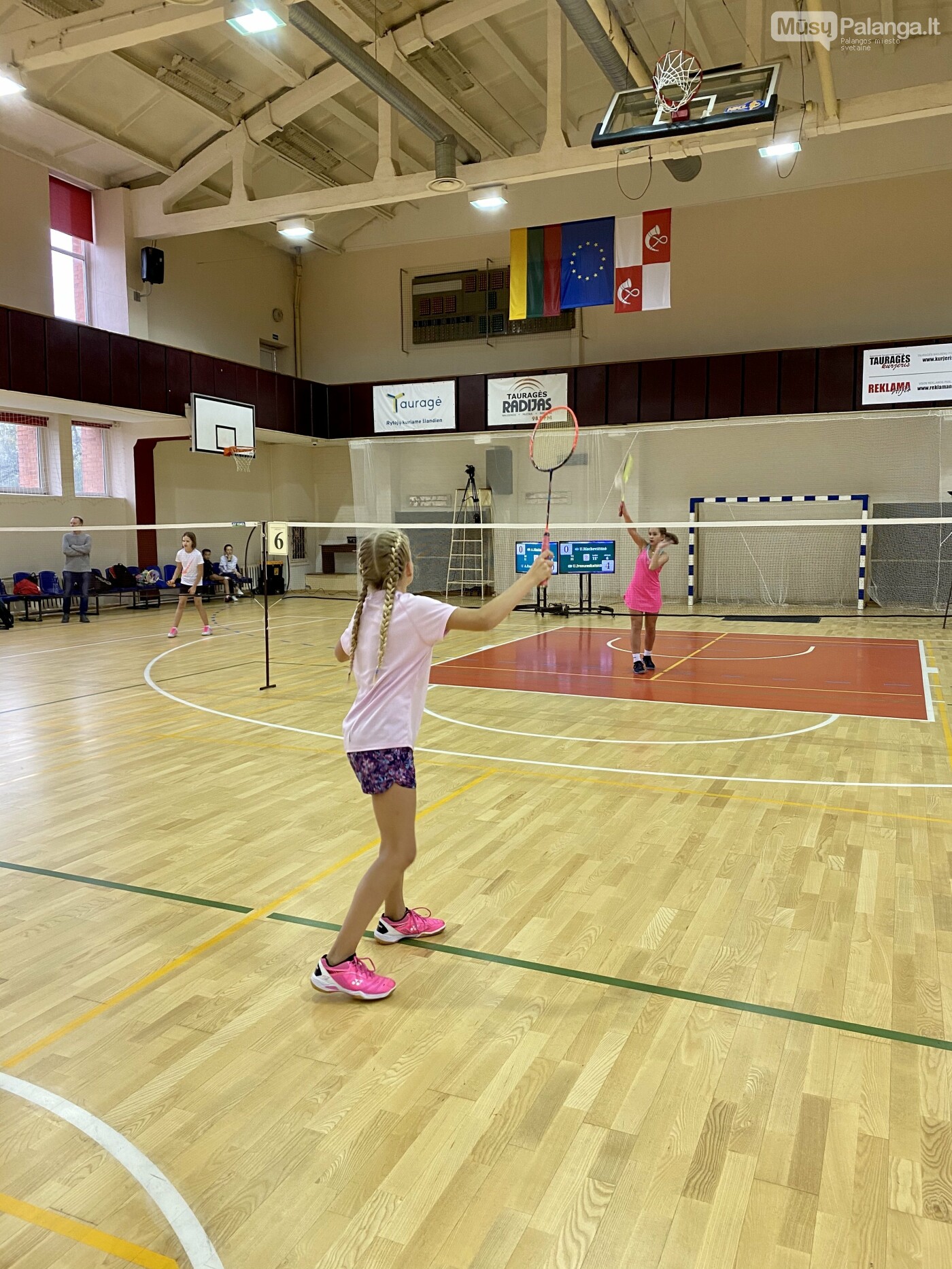 Pirmas Palangos sporto centro auklėtinių startas Lietuvos jaunučių iki 13 metų asmeniniame badmintono čempionate, nuotrauka-2