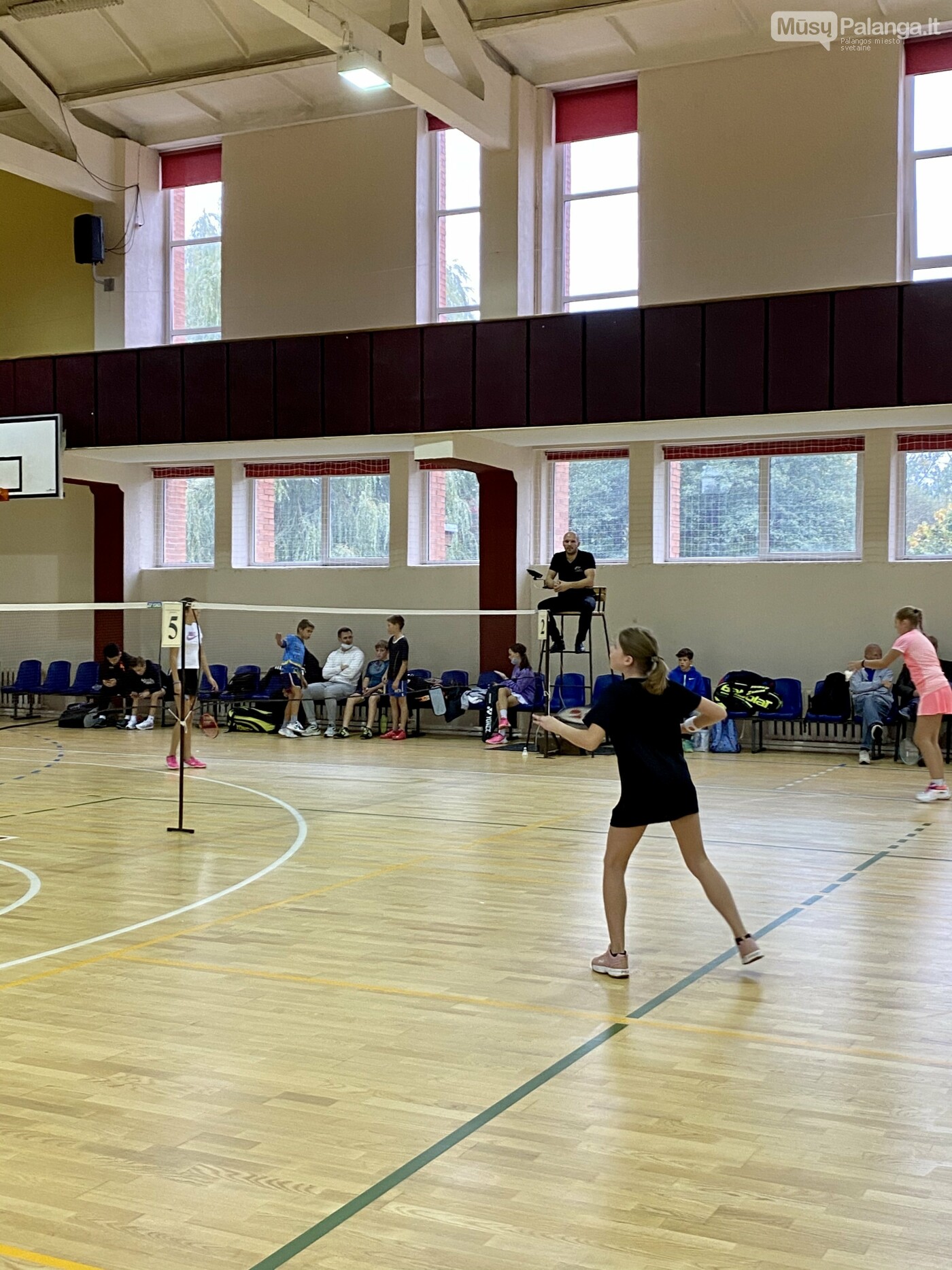 Pirmas Palangos sporto centro auklėtinių startas Lietuvos jaunučių iki 13 metų asmeniniame badmintono čempionate, nuotrauka-3