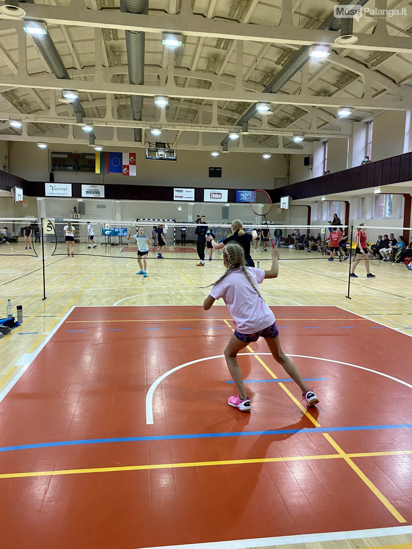 Pirmas Palangos sporto centro auklėtinių startas Lietuvos jaunučių iki 13 metų asmeniniame badmintono čempionate, nuotrauka-6