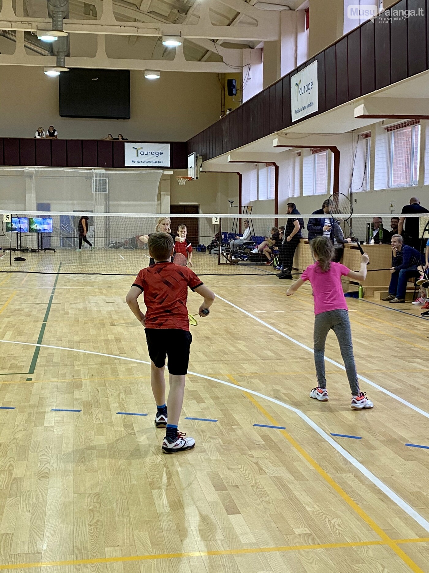 Pirmas Palangos sporto centro auklėtinių startas Lietuvos jaunučių iki 13 metų asmeniniame badmintono čempionate, nuotrauka-8
