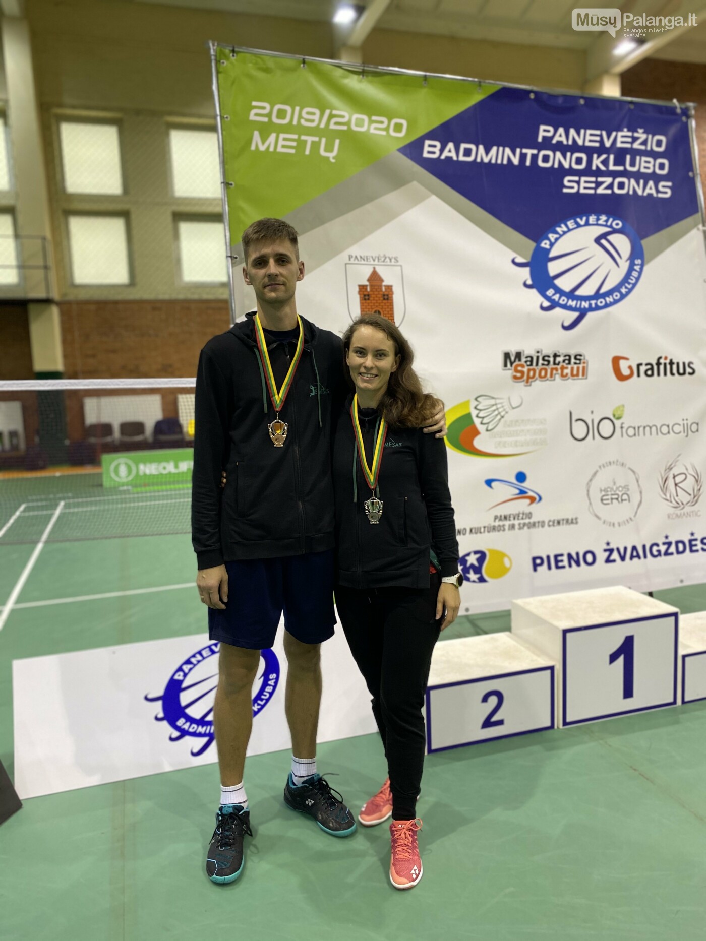 58-ame Lietuvos suaugusių asmeniniame badmintono čempionate pirma vieta!, nuotrauka-4