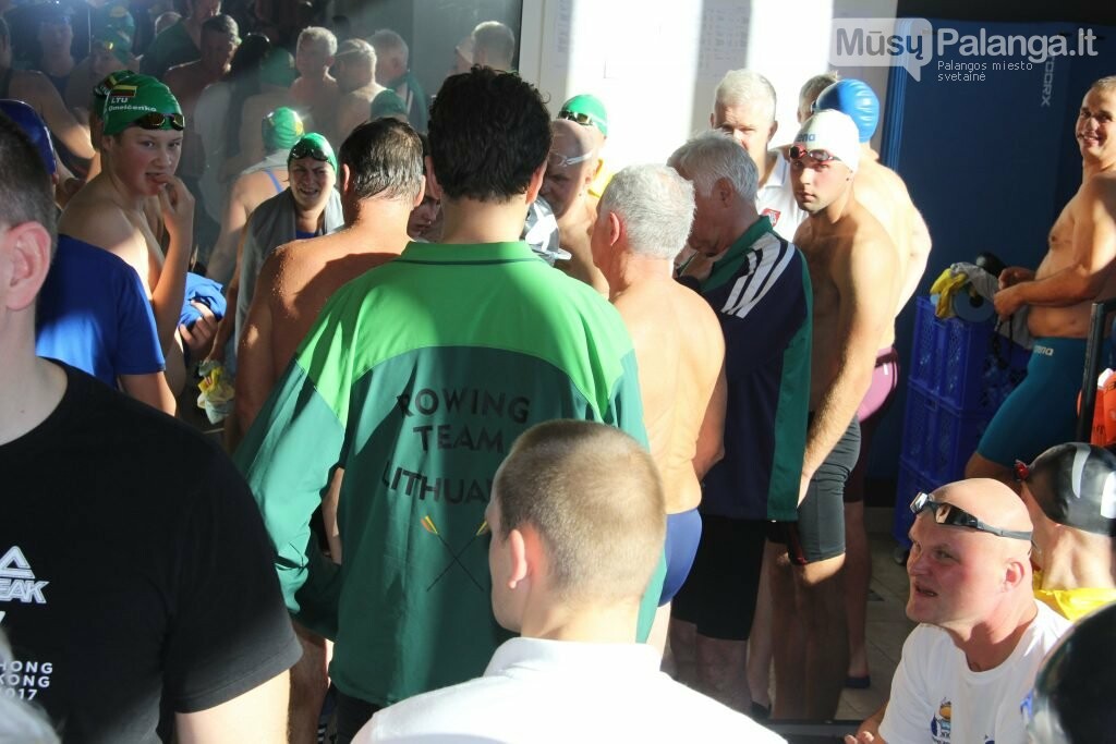 Plaukimo varžybose Palangoje ant garbės pakylos kopė ir olimpietis, ir pasaulio čempionas, nuotrauka-7, Kauno plaukimo federacijos nuotr.