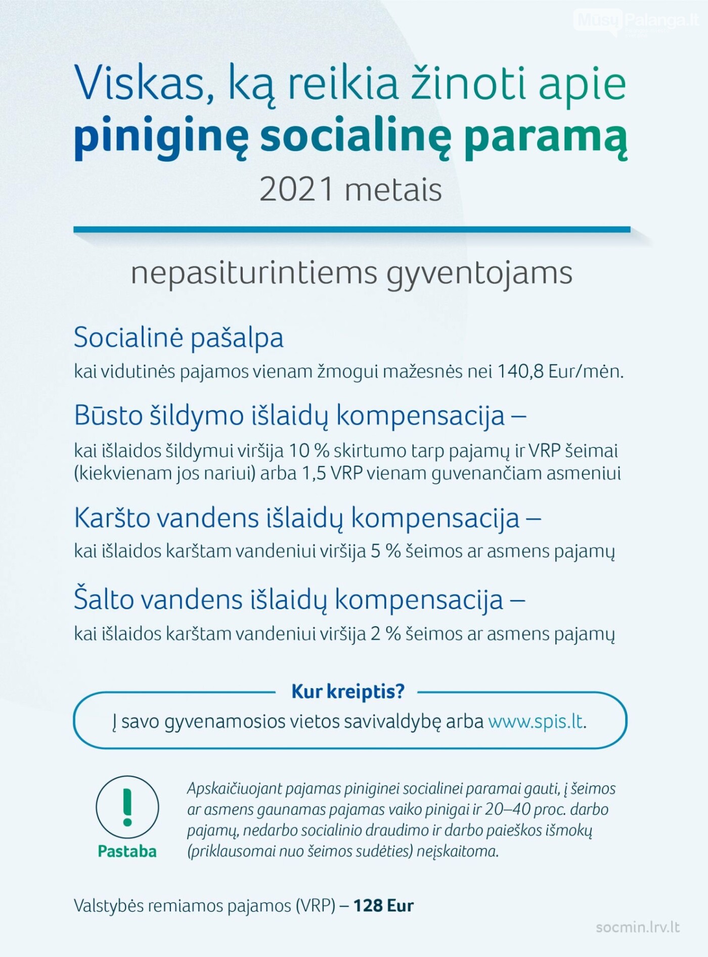 Aktualu netekusiems darbo ir pajamų: kokia valstybės pagalba priklauso 2021 metais, nuotrauka-2