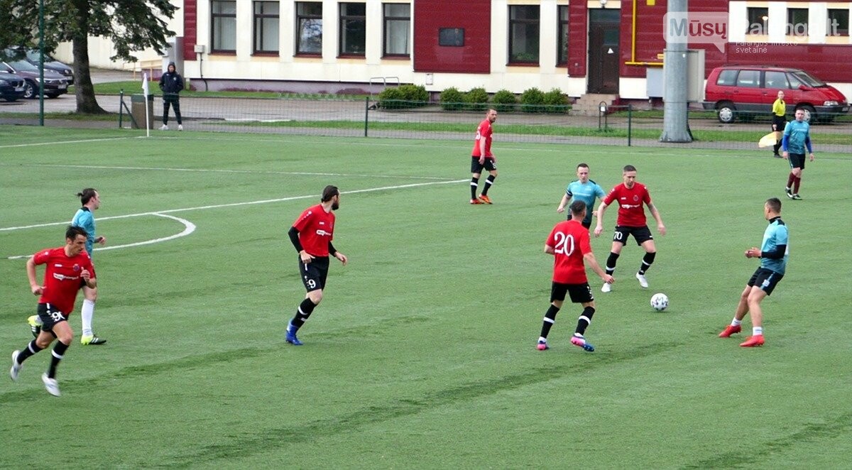 FK „Gintaras“ laimėjo permainingą debiutinę dvikovą, nuotrauka-3