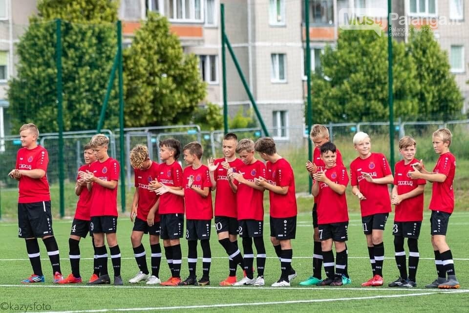Palangos SC - FK „Gintaras“  Lietuvos jaunučių čempionato U-13 diviziono Šiaurės-Vakarų regione užėmė 4-tą vietą, nuotrauka-2