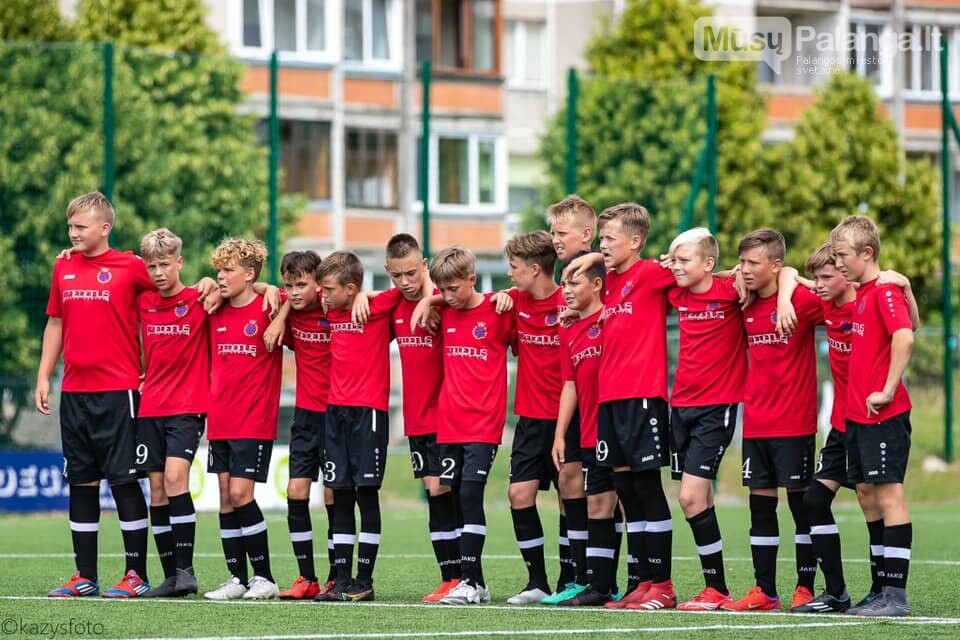 Palangos SC - FK „Gintaras“  Lietuvos jaunučių čempionato U-13 diviziono Šiaurės-Vakarų regione užėmė 4-tą vietą, nuotrauka-1