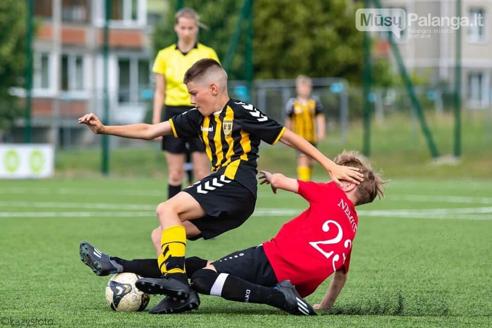 Palangos SC - FK „Gintaras“  Lietuvos jaunučių čempionato U-13 diviziono Šiaurės-Vakarų regione užėmė 4-tą vietą, nuotrauka-6