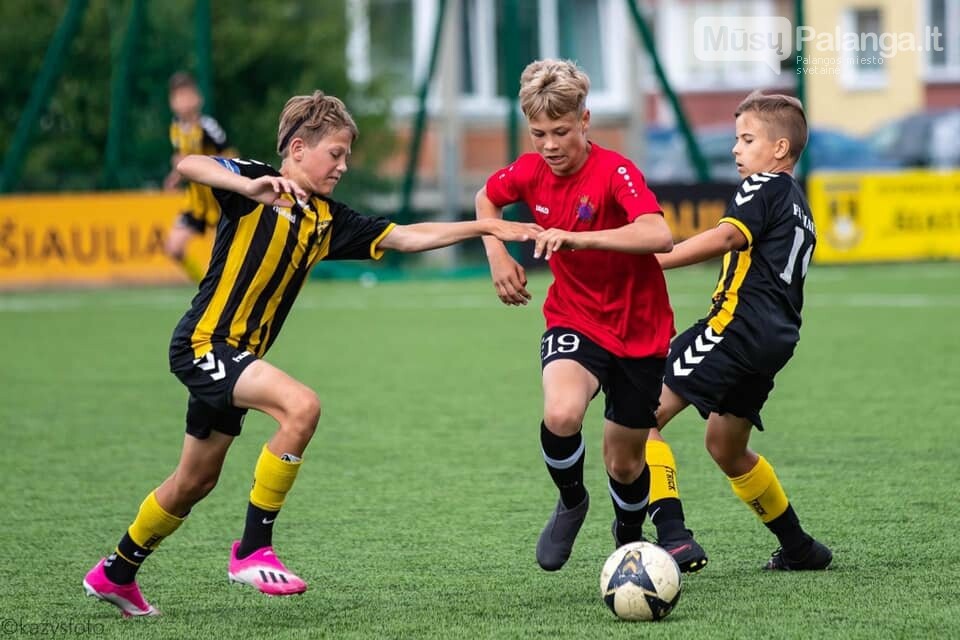 Palangos SC - FK „Gintaras“  Lietuvos jaunučių čempionato U-13 diviziono Šiaurės-Vakarų regione užėmė 4-tą vietą, nuotrauka-9