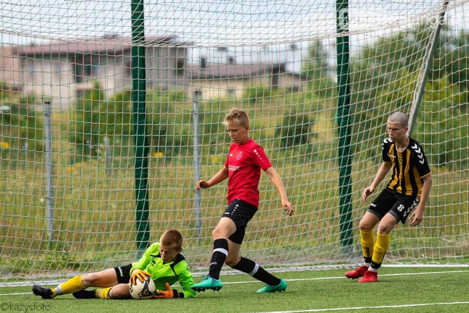 Palangos SC - FK „Gintaras“  Lietuvos jaunučių čempionato U-13 diviziono Šiaurės-Vakarų regione užėmė 4-tą vietą, nuotrauka-7