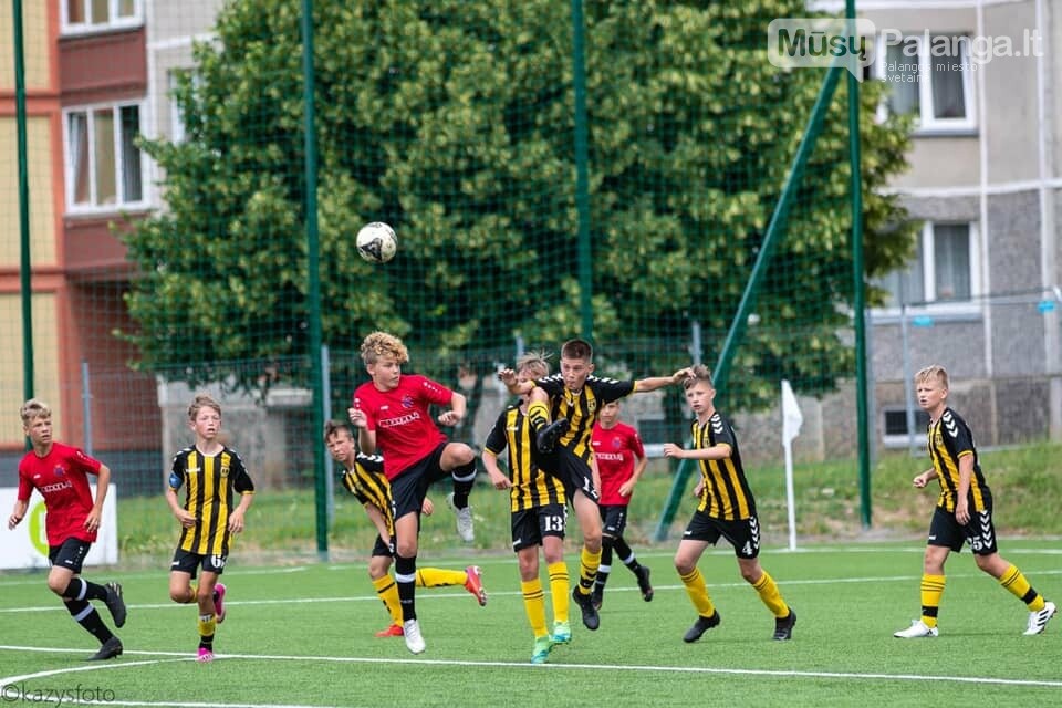 Palangos SC - FK „Gintaras“  Lietuvos jaunučių čempionato U-13 diviziono Šiaurės-Vakarų regione užėmė 4-tą vietą, nuotrauka-16