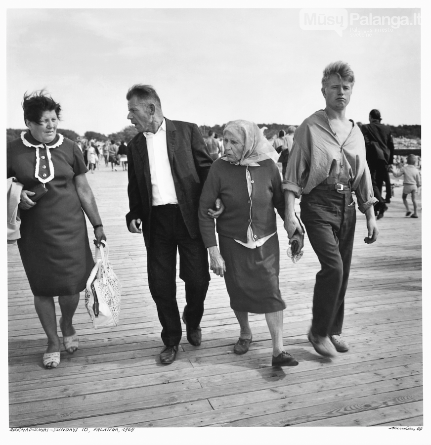 Algimanto Kunčiaus fotoalbumo „Prie jūros: Palanga 1965-2015“ pristatymas Palangos kurorto muziejuje, nuotrauka-4