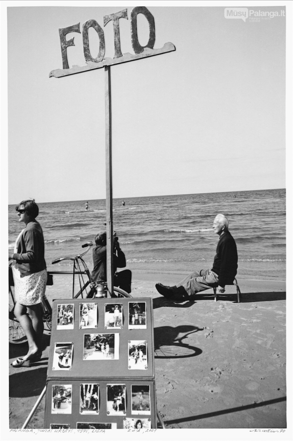 Algimanto Kunčiaus fotoalbumo „Prie jūros: Palanga 1965-2015“ pristatymas Palangos kurorto muziejuje, nuotrauka-5