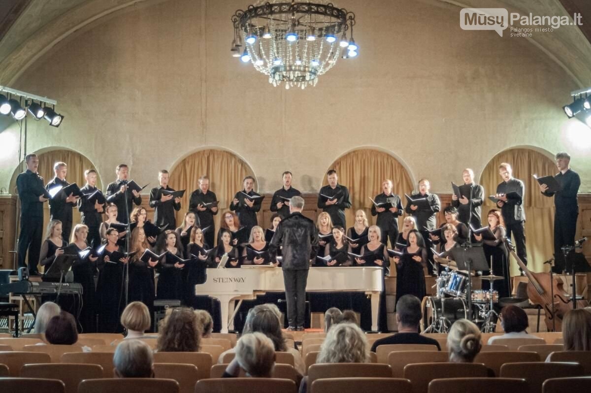 Romantiškas ir jausmingas Muzikinio teatro gastrolių Palangoje repertuaras, nuotrauka-4, KVMT nuotr.