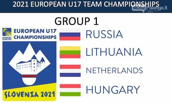 Rugsėjo 1-ąją į Europos U17 čempionatą Slovėnijoje, nuotrauka-2