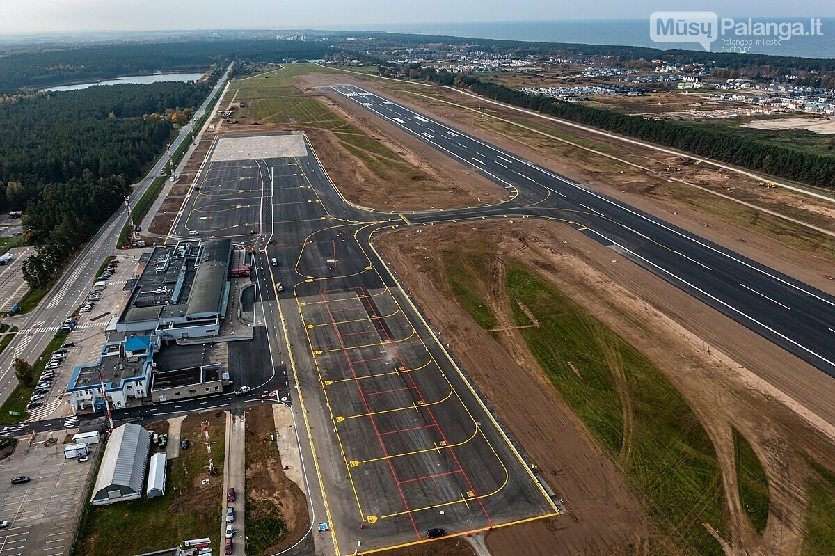 Palangos oro uostas, Lietuvos oro uostų nuotr.