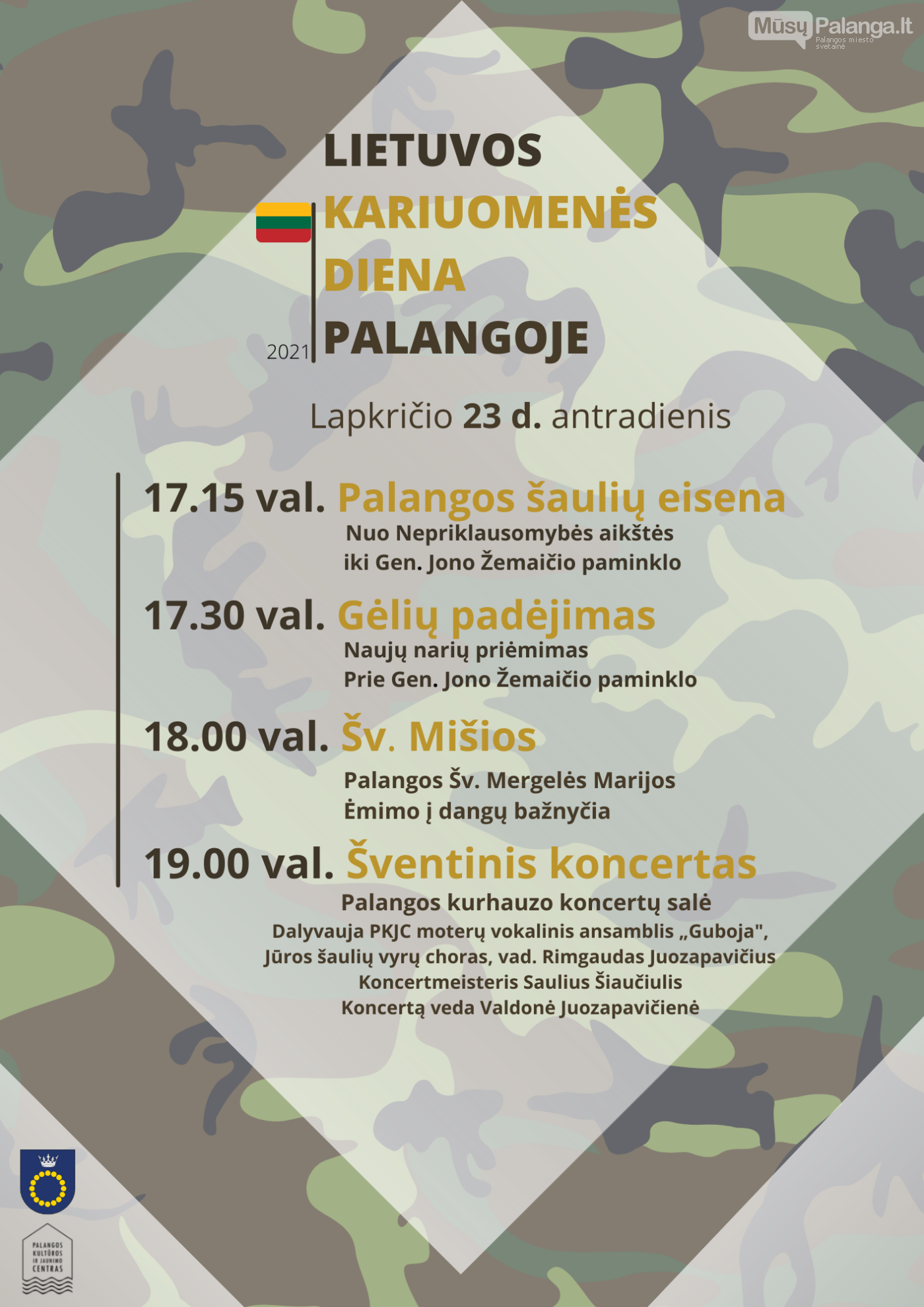 Lietuvos kariuomenės diena Palangoje, nuotrauka-1