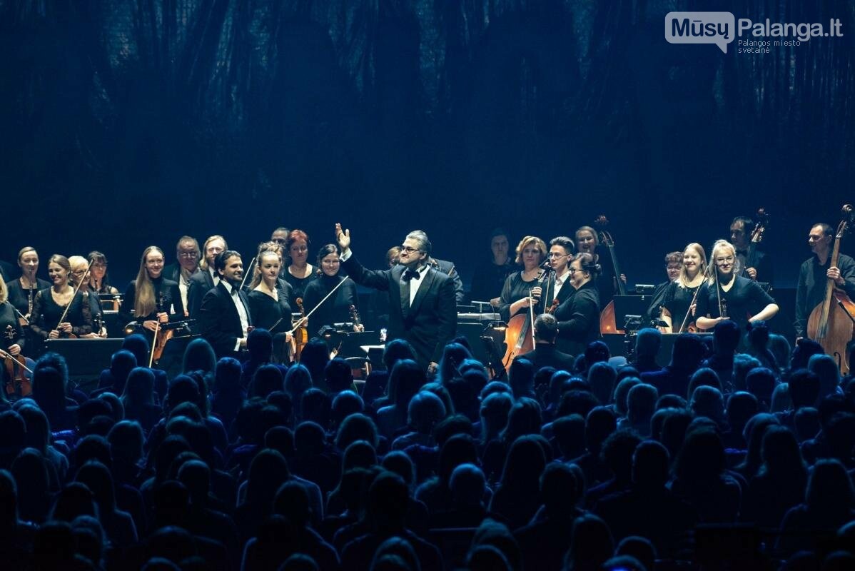 KVMT orkestras ir vyriausiasis dirigentas Tomas Ambrozaitis., M.Aleksos nuotr.