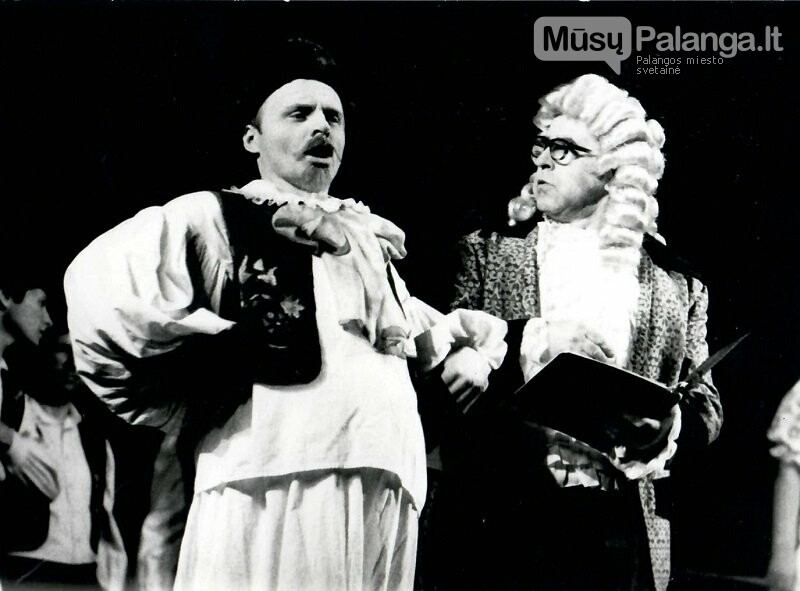 Š.Juškevičius - operoje „Čigonų baronas“ 1984