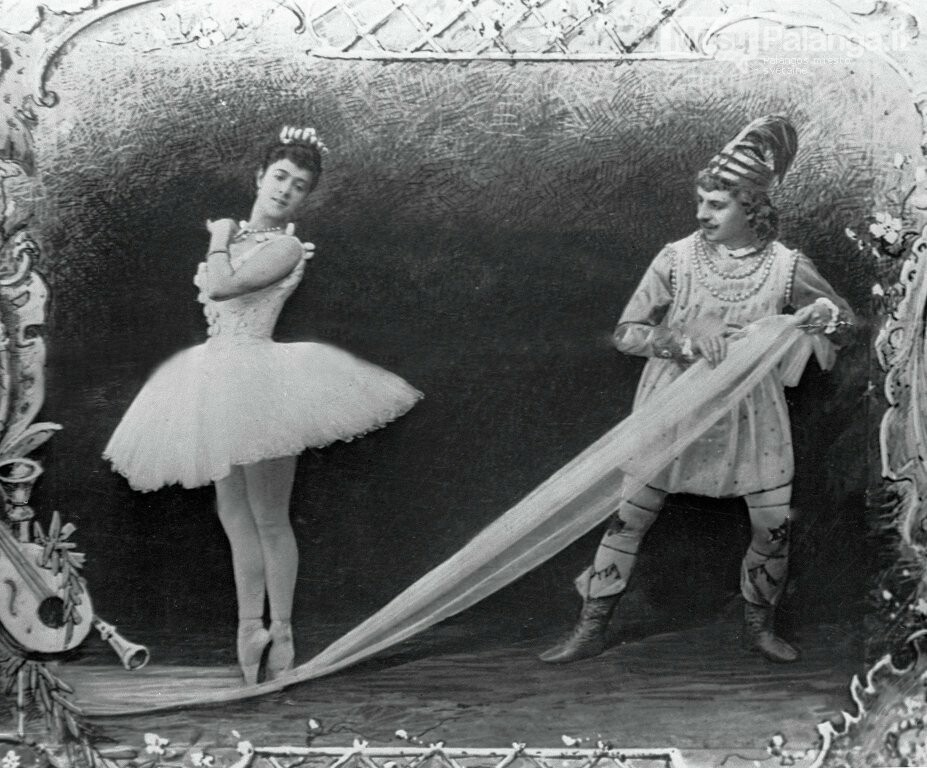 Piotro Čaikovskio baleto „Spragtukas“ premjera 1892 m. Sankt Peterburgo „Marijos teatre“., Nuotraukos autorius nežinomas