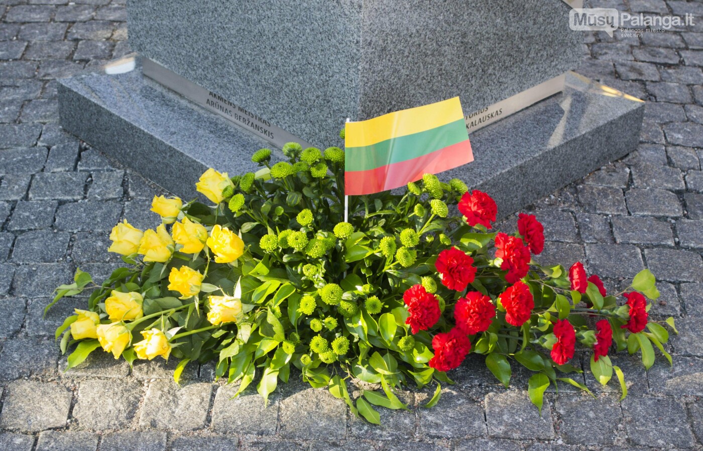 „Tą garbę gavome užgimę“ – Vasario 16-osios – Lietuvos valstybės atkūrimo diena Palangoje ir Šventojoje, nuotrauka-2