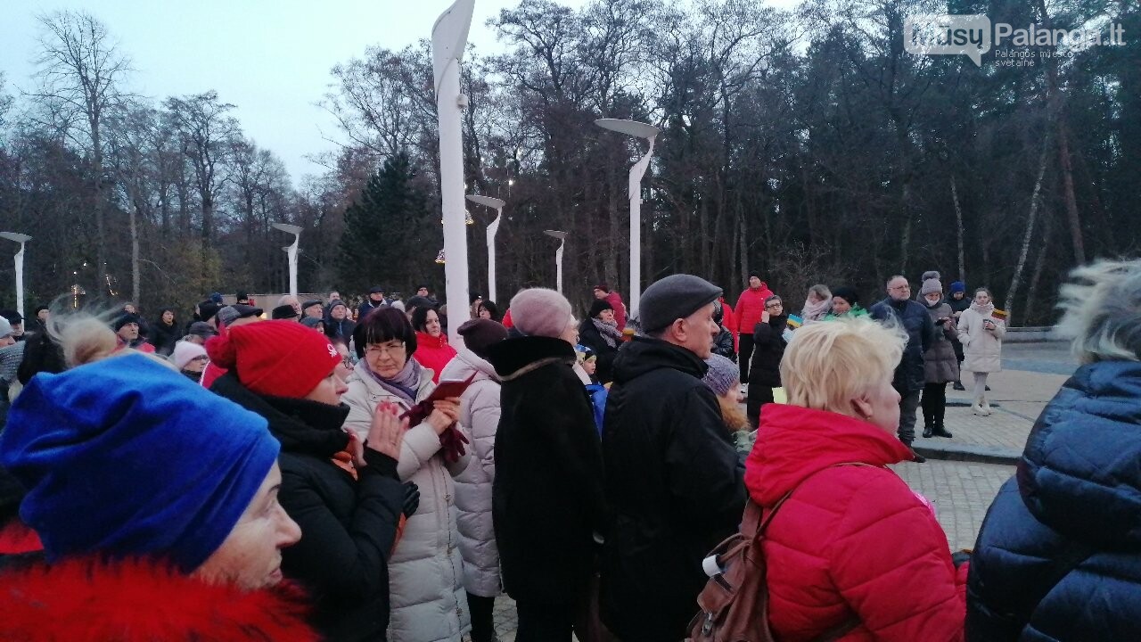 Palangoje vyko Ukrainos palaikymo solidarumo akcija, nuotrauka-6