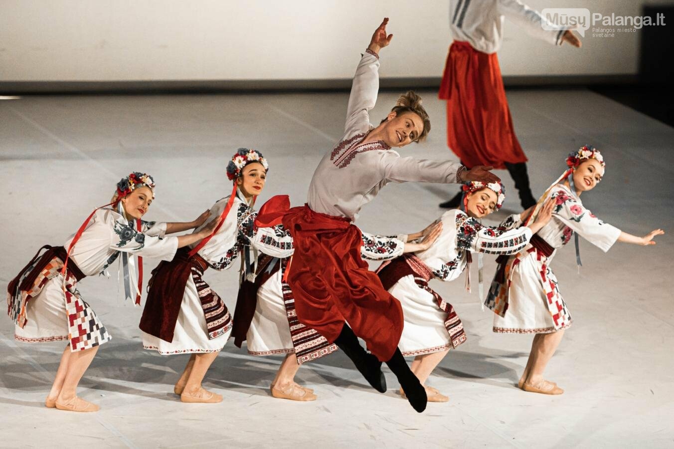 Klaipėdos šokių mokyklos „Coda“ šokėjos (vadovė Inga Briazkalovaitė). E.Sabaliauskaitės nuotr.