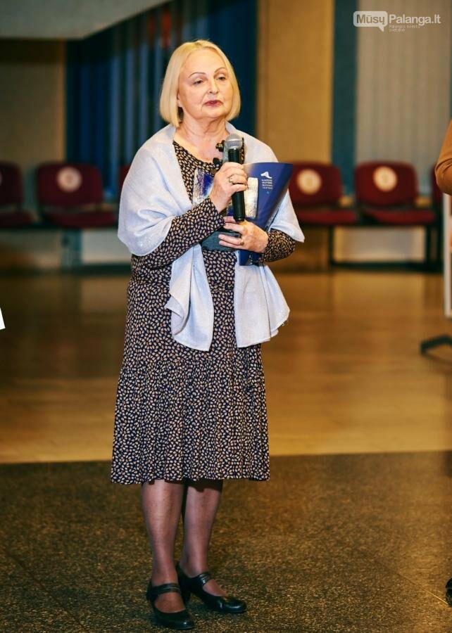2021-ųjų „teatro lobiu“ pripažinta KVMT Ūkio skyriaus vedėja Valė Vilčiauskienė. DKFOTO nuotr.