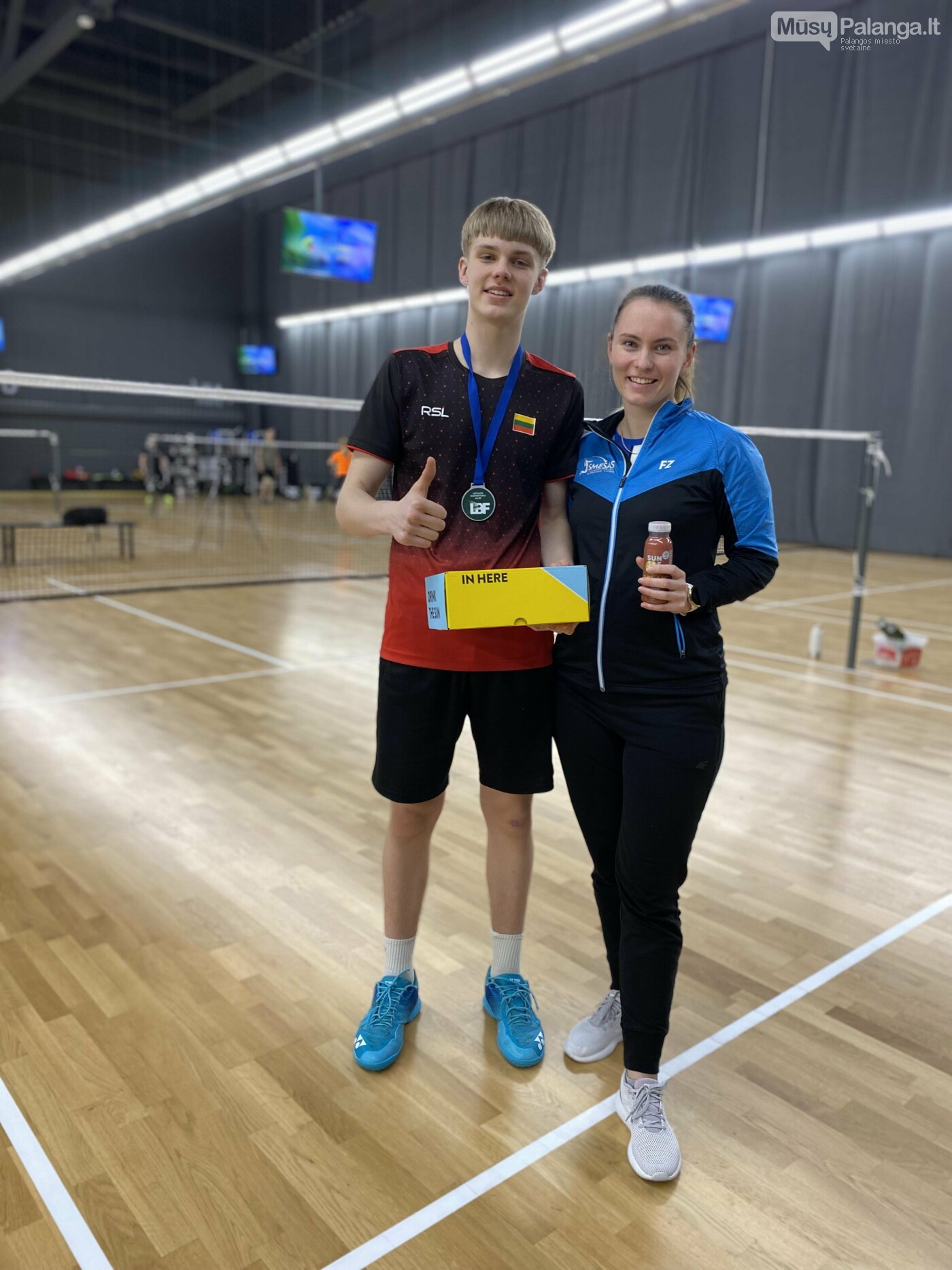 Lietuvos U19 badmintono čempionate sidabras Palangai, nuotrauka-5