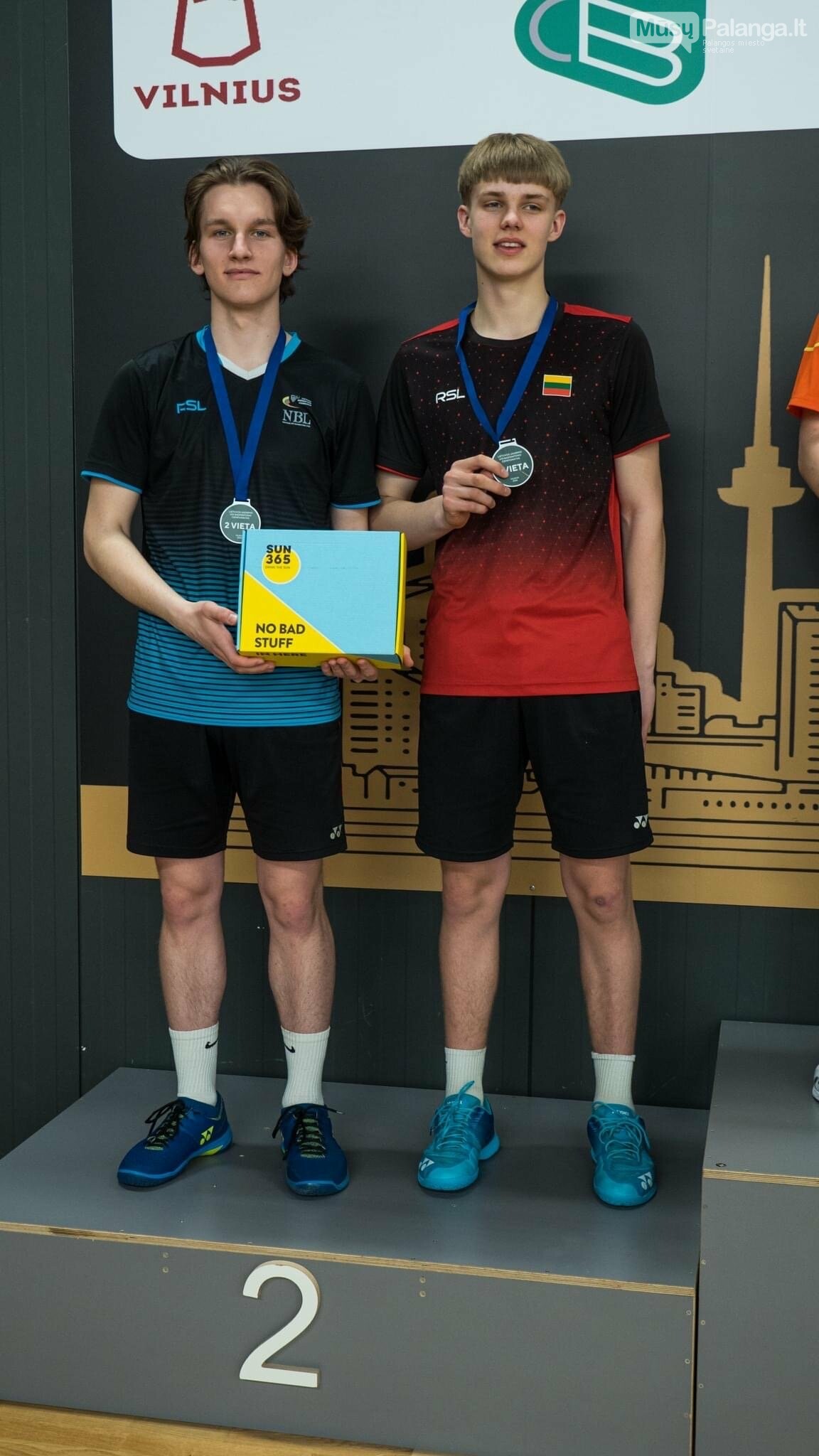 Lietuvos U19 badmintono čempionate sidabras Palangai, nuotrauka-4