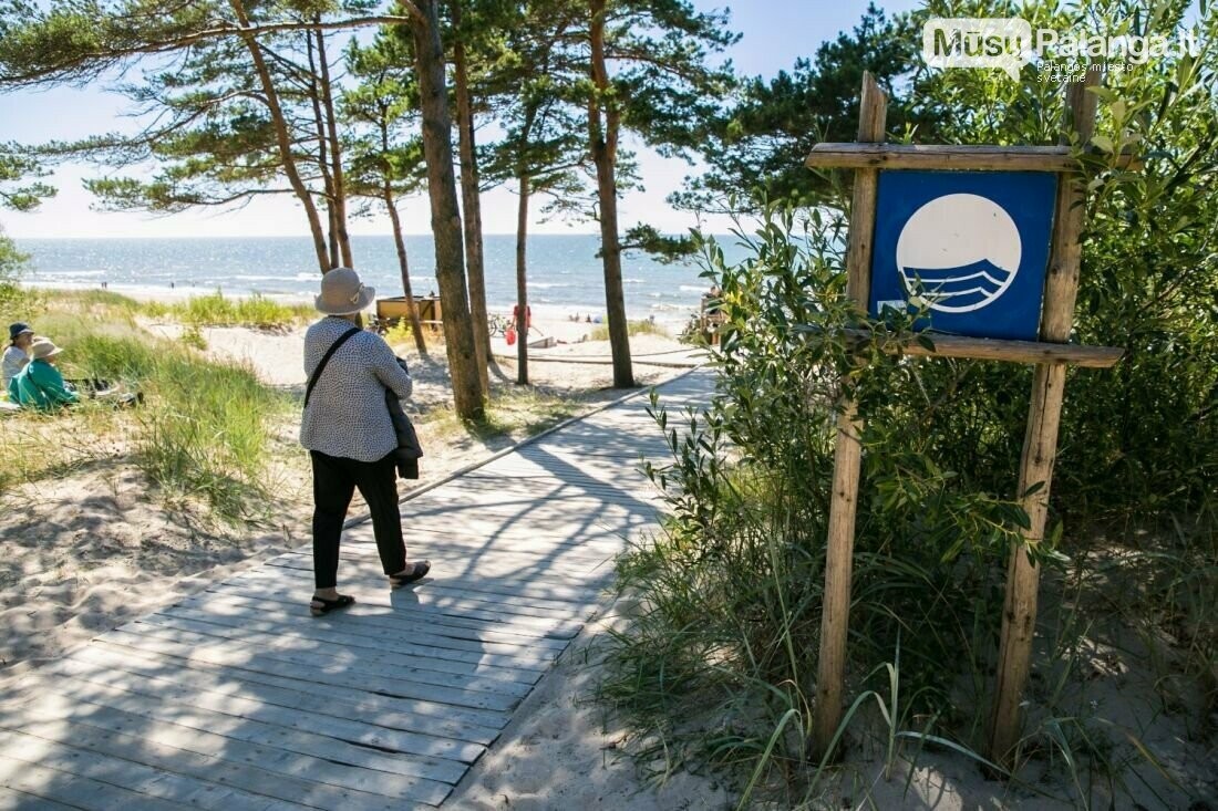 Net 8 Lietuvos paplūdimiai šią vasarą iškels Mėlynąsias vėliavas, nuotrauka-1