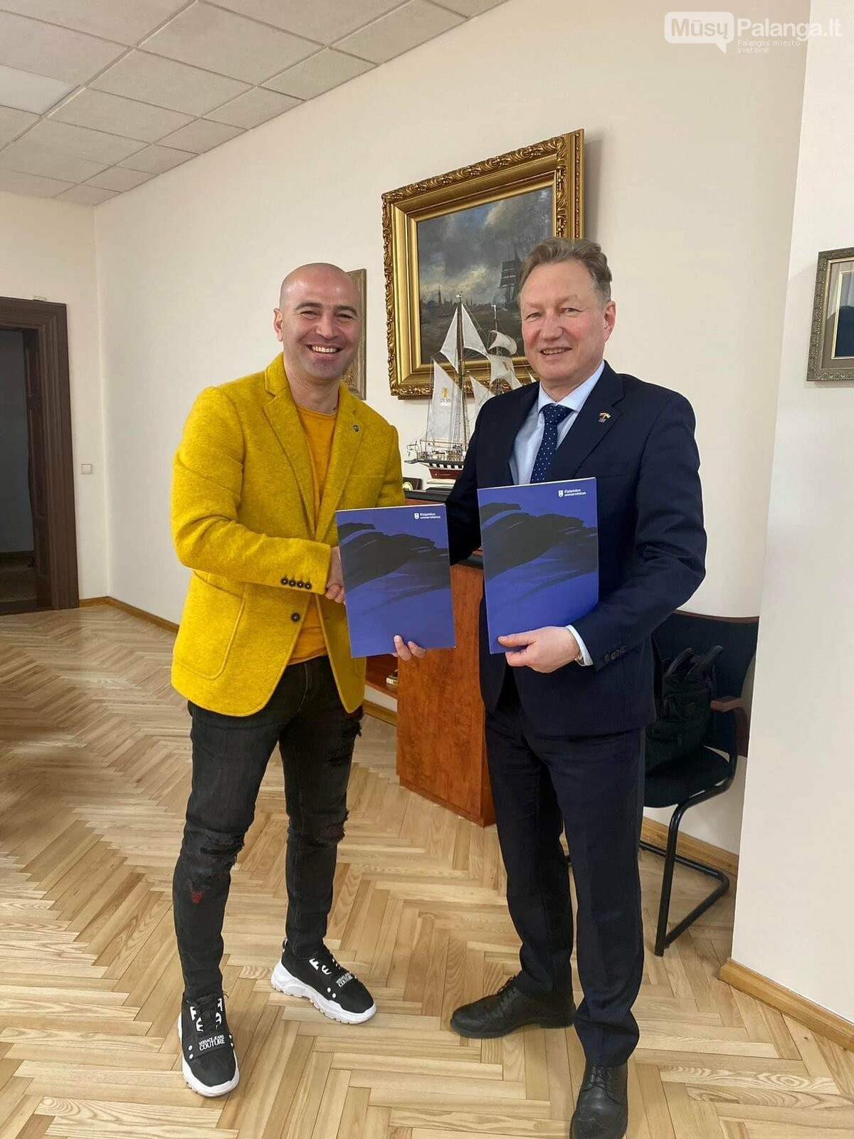 Futbolo akademija „Gintaras“ pasirašė bendradarbiavimo sutartį su Klaipėdos universitetu, nuotrauka-2