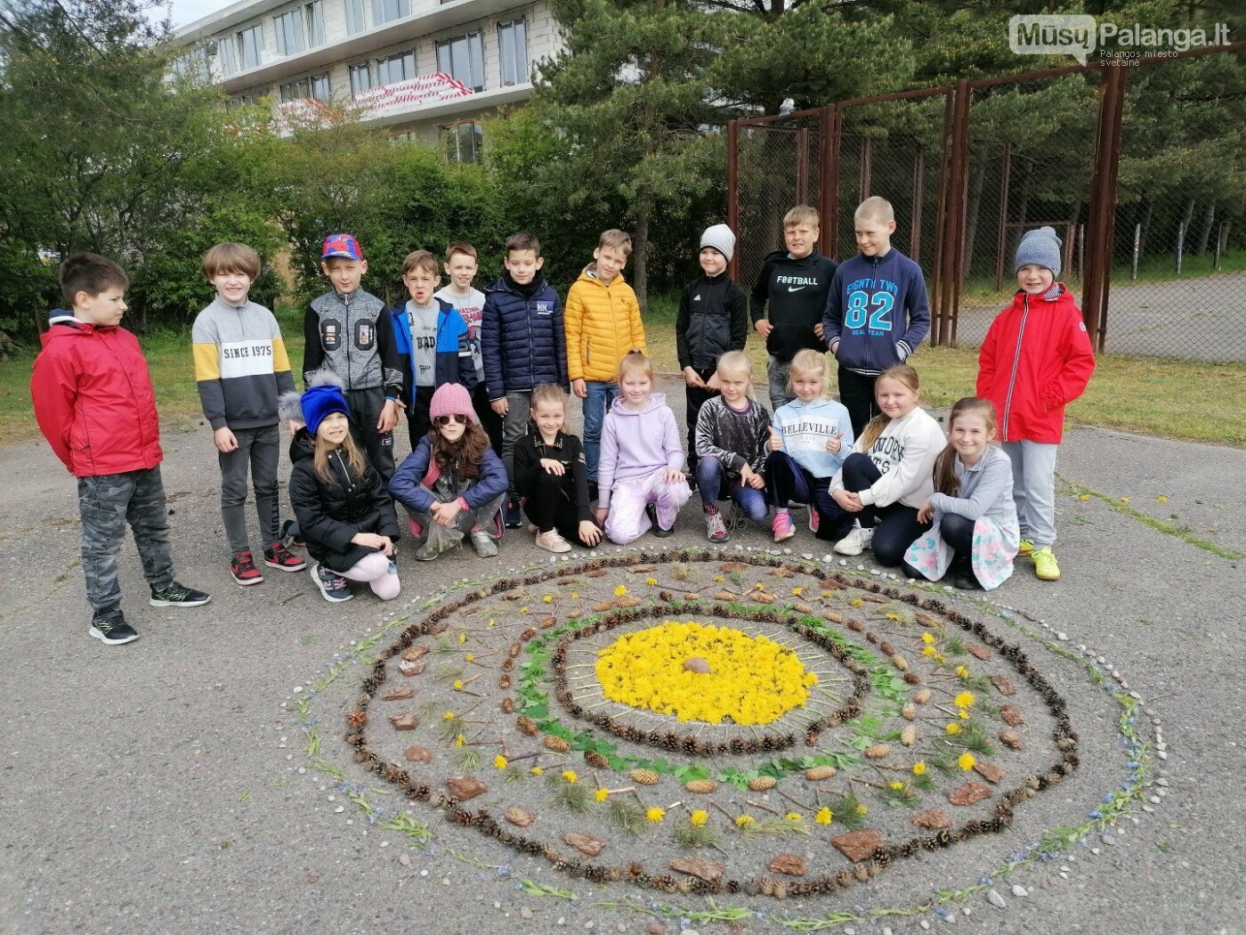 Kūrybos šventė „Baltijos” pagrindinėje mokykloje, nuotrauka-3