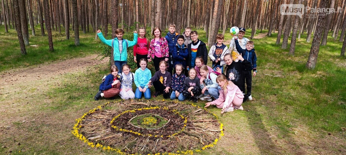 Kūrybos šventė „Baltijos” pagrindinėje mokykloje, nuotrauka-9