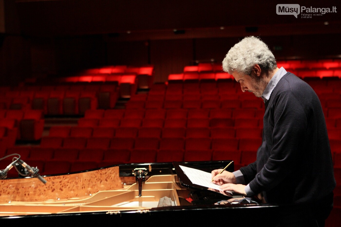 Lietuvoje koncertuos garsus italų pianistas, dirigentas ir muzikos fimams kompozitorius Nicola Piovani, nuotrauka-2