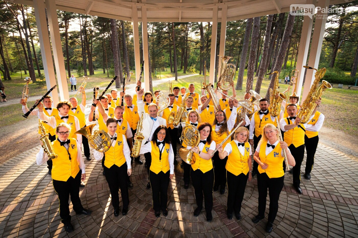 Palangos Birutės parkas prisipildys pučiamųjų muzikos garsų – prasideda koncertų ciklas „Orkestro vasara“, nuotrauka-1