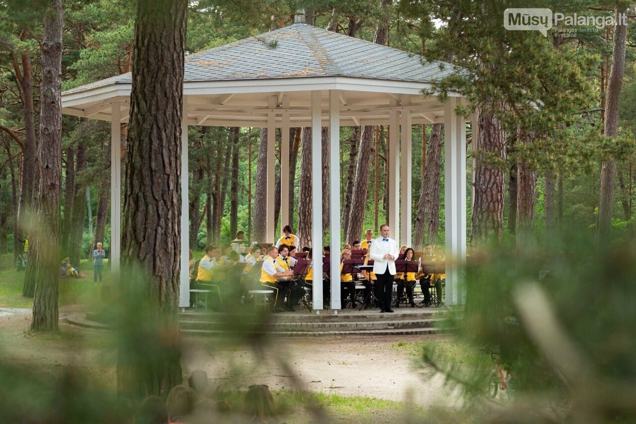 Palangos Birutės parkas prisipildys pučiamųjų muzikos garsų – prasideda koncertų ciklas „Orkestro vasara“, nuotrauka-3