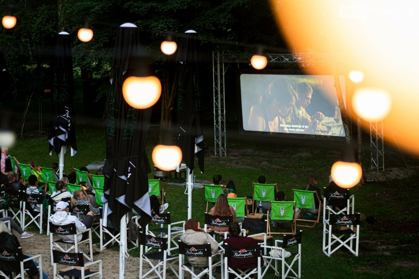 „Oldman parke“ Palangoje - geriausias pasaulio kinas po atviru dangumi, nuotrauka-2