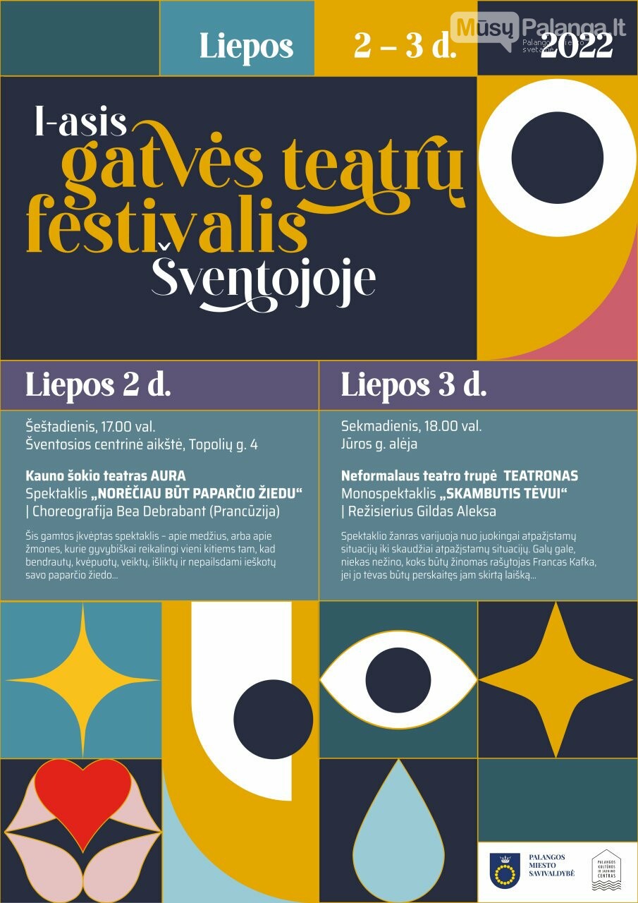 Į Šventąją kvies I-asis gatvės teatrų festivalis, nuotrauka-1