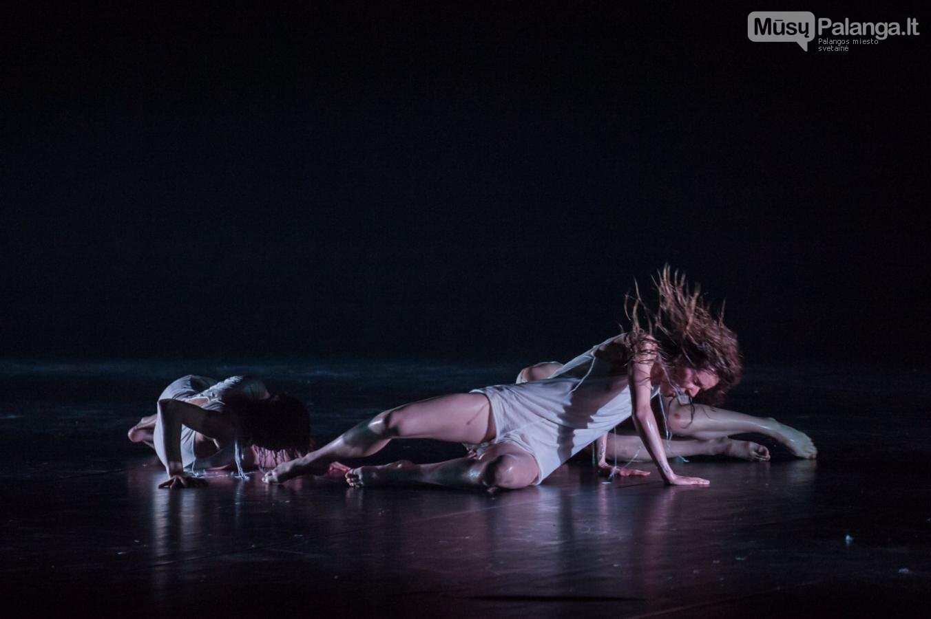Kirstin Zahradnick šokio projekte „Dėmesio! Baletas“. KVMT NUOTR.