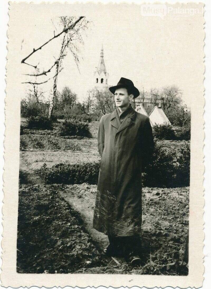 Bronius Kutavičius Panevėžys. 1953 m. Panevėžio apskrities G. Petkevičaitės–Bitės viešosios bibliotekos fondo nuotr.