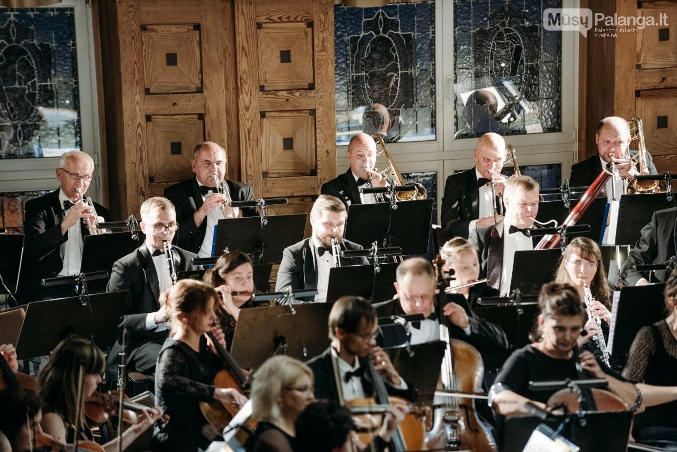 KVMT orkestro koncertas „Vivat musica“. Prokadras.lt nuotr.