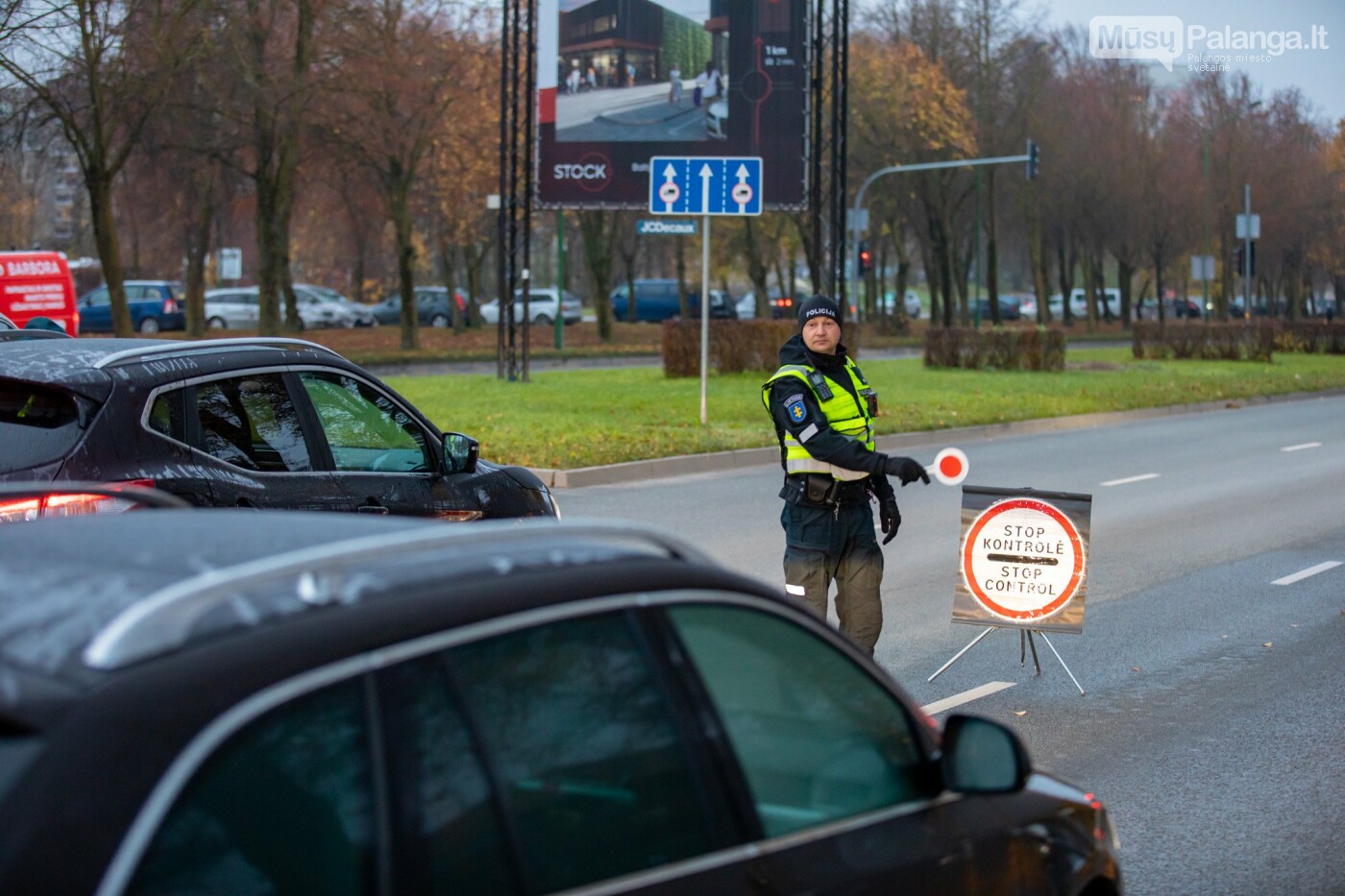 Klaipėdos apskrities VPK Kelių policijos pareigūnai tikrino vairuotojų pasirengimą šaltajam sezonui, nuotrauka-1