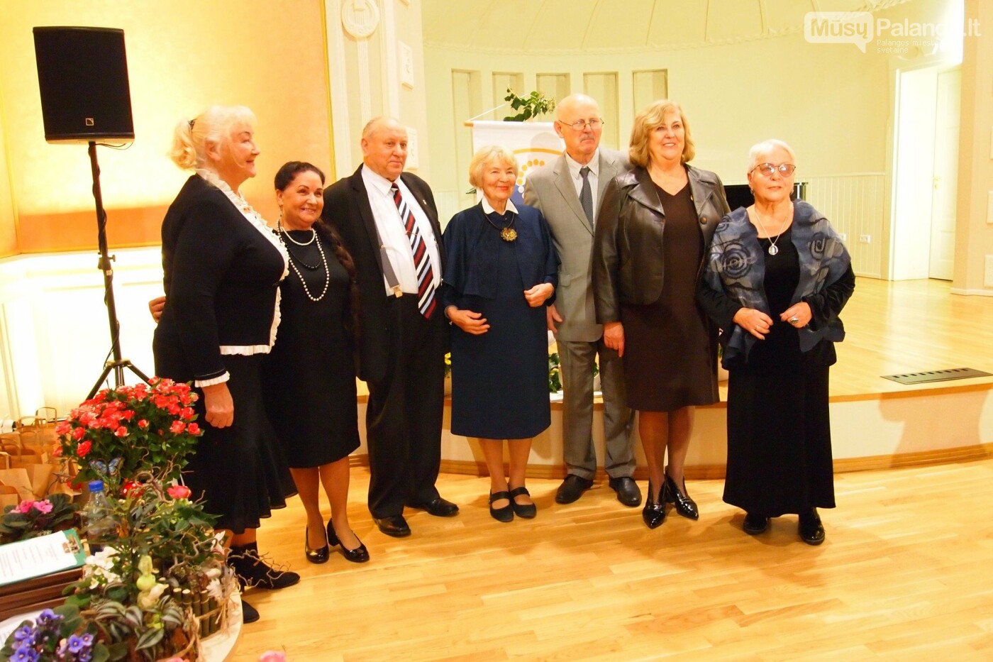 Palangos pensininkų bendrija „Bočiai“ švenčia 30-ties metų jubiliejų, nuotrauka-5