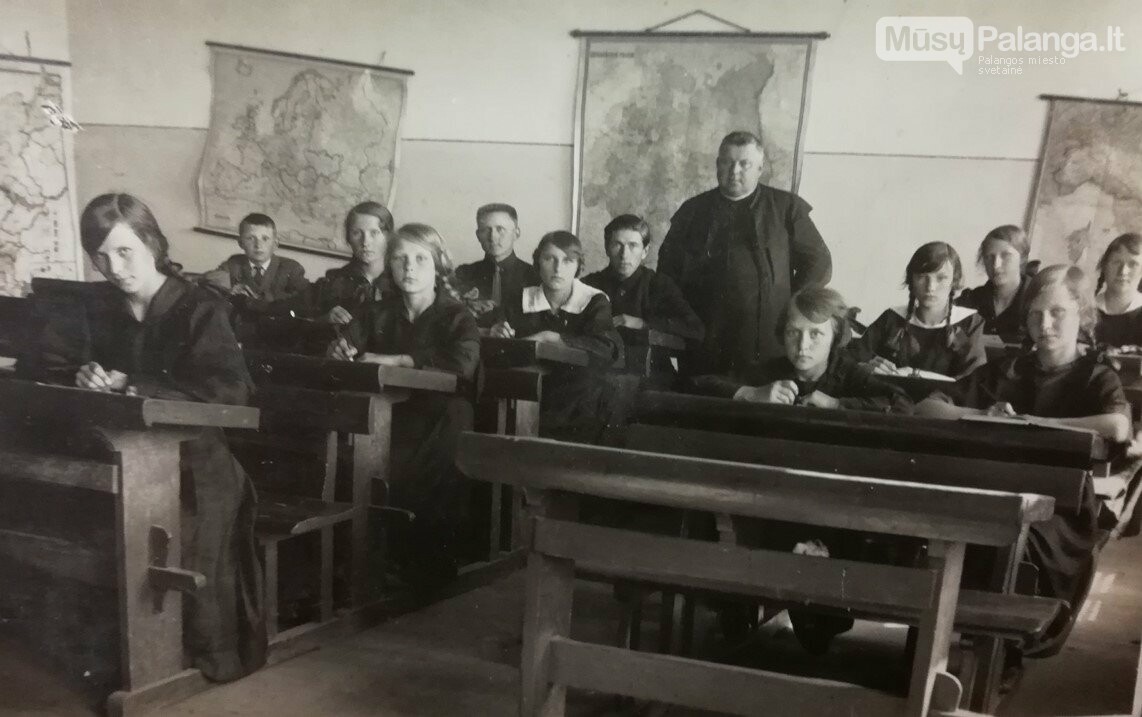 1923 m. Gimnazijos klasė